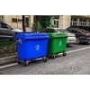 重庆批发660L垃圾桶 大型环卫垃圾桶 户外分类垃圾桶