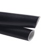 聚氨酯玻璃纤维套管耐高温黑色聚氨酯软玻纤管