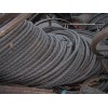 废旧钢丝绳油丝绳求电梯铁轮估价回收