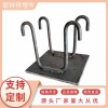 焊接带爪预埋件 焊接连接预埋板 桥梁支座预埋件