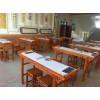 二手红木餐桌餐椅回收