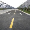 苏州工厂道路划线多少钱平方