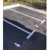 苏州吴中区停车位标线 苏州东渚车位线画线